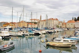 Passeio romântico em Piran