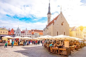 Tour guiado de un día a Tallin desde Helsinki / Incluye traslados al hotel