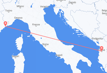 Flights from Nice to Tirana