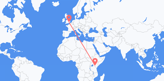 Авиаперелеты из Кении в Соединенное Королевство