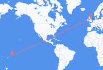 Flights from Apia to Newcastle upon Tyne