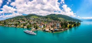 Beste Roadtrips in Oberhofen am Thunersee, die Schweiz