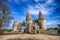 photo of the famous French "Château de Pierrefonds" situated in the commune of Pierrefonds in France.