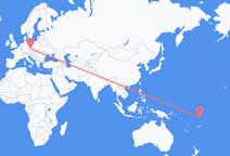 Cheap Flights from Funafuti to Prague – Lowest Fares & Maximum Choice