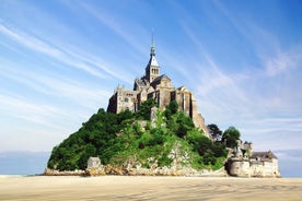 Privat dagstur av Mont Saint-Michel från Caen