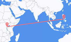 Kigali to Bacolod