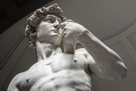 Saltafila: tour della Galleria dell'Accademia e degli Uffizi a Firenze per piccoli gruppi