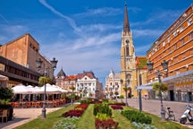 Hotel e luoghi in cui soggiornare a Novi Sad, Serbia