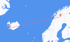 Reykjavík to Kiruna