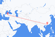 Flights from Guangzhou to Ankara