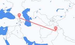 Flights from Islamabad to Tbilisi