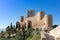 Photo of Atalaya Castle or Castillo de la Atalaya in Villena, Province of Alicante, Spain .