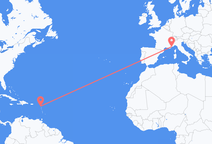Cheap Flights from Antigua to Nice – Lowest Fares & Maximum Choice