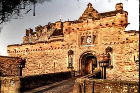 Edinburgh Castle guidet tur - billetter inkludert