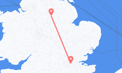 Train tickets from Mansfield to Sydenham