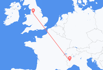 Turin to Manchester