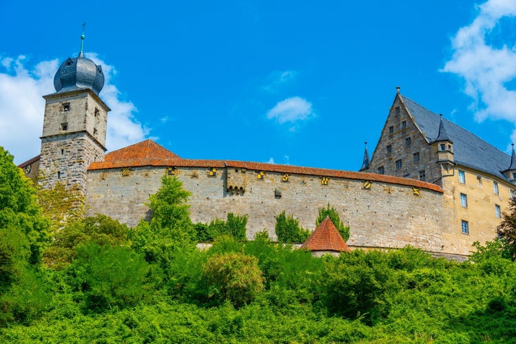 Photo of Veste Coburg castle in Germany. 