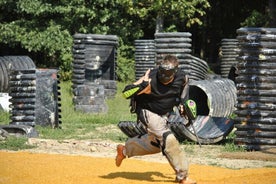 Praha Action Day: båt, brunsj, paintball, fest