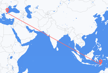 Flights from Dili to Istanbul