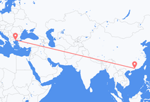 Рейсы из Гуанчжоу в префектуру Кавала