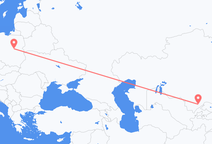 Voos de Shymkent para Varsóvia