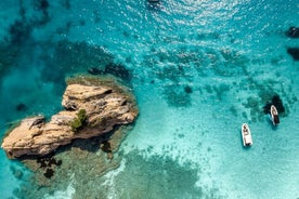 Private Sailing to White Rocks, Vardiani, and Xi Beach