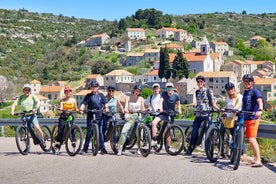 Visite autoguidée en vélo électrique de l'île de Hvar