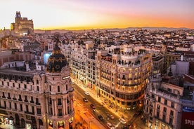 Privater ONE WAY Transfer von Sevilla nach Madrid mit privater Abholung und Rückgabe