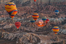 Cappadocia: 1 of 3 Valleys Hot Air Balloon Flight