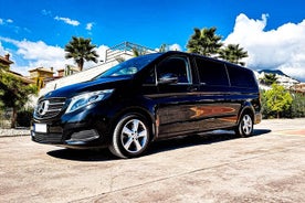 Privat transfer Benidorm-Barcelona ELLER Barcelona-Benidorm