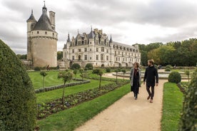 Loire Valley Castles Day Trip with Audio Guided Option from Paris