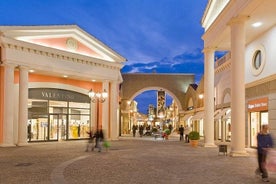 Rom: Shoppingtur ved Castel Romano Outlet, lille gruppe