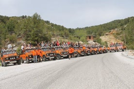 Alanya Jeep Safari