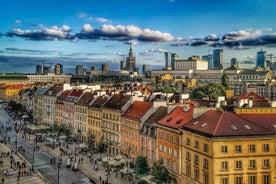 Half Day City Sightseeing Tour of Warsaw