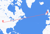 Flyreiser fra Denver, til Dublin