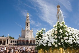 Tour met kleine groep naar Fátima, Nazaré, Óbidos en São Martinho Do Porto vanuit Lissabon