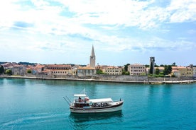 Morgenpanorama: Entspannen zwischen 20 Inseln rund um die Riviera von Poreč