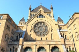 Visite à pied historique du quartier juif dans la vieille ville de Cologne