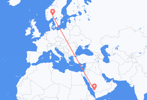 Flüge von Yemen Abha nach Oslo