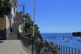 Cabriolet Private Sightseeing Tour in Camara De Lobos Cabo Girao 