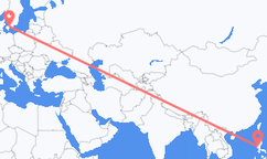 Copenhagen to Angeles