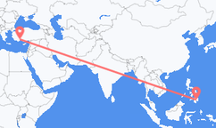 Antalya to Davao City