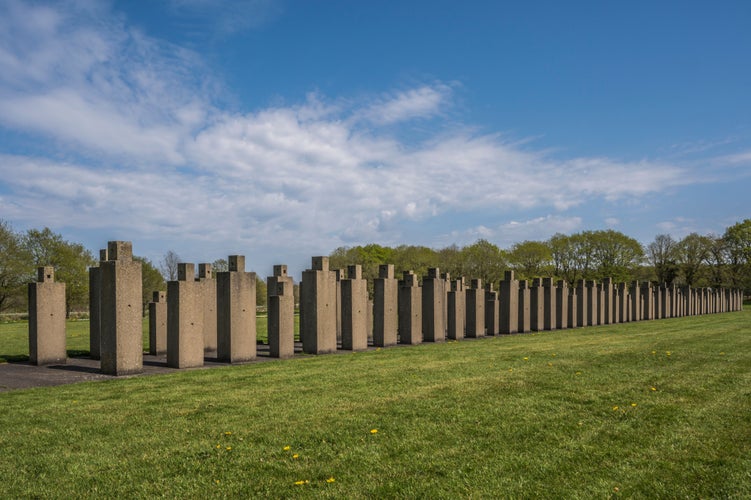 Art in sculpture Park in Herning, Denmark