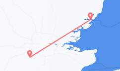 Train tickets from Harwich to Guildford