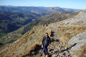 来自圣塞瓦斯蒂安的Ernio Hike山