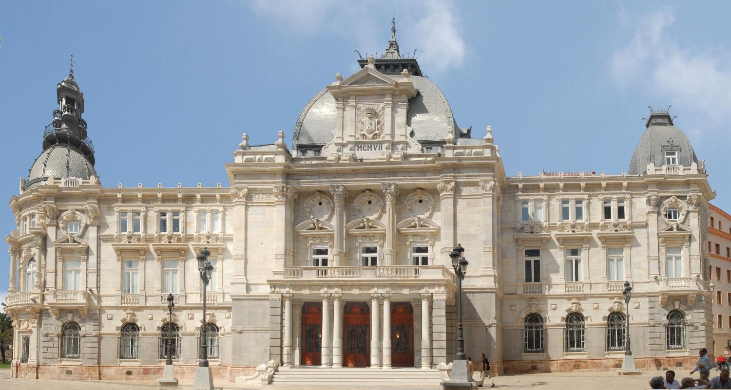 City Hall of Cartagena, Spain travel guide