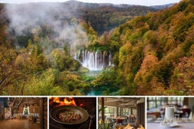 Excursion d'une journée aux LACS DE PLITVICE - DEPUIS ZAGREB !