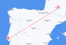 Flights from Lisbon to Toulouse