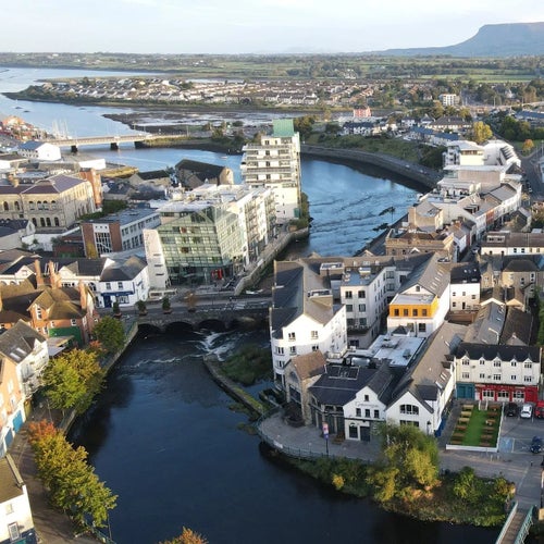 photo of view of Sligo, Ireland.