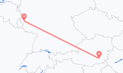 Train tickets from Graz to Bitburg